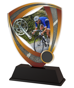 Acrylpokal Radsport
